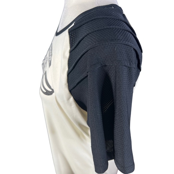 HARLEY-DAVIDSON Performance Motorcycles Raglan T-Shirt Women's White Black  XL - Picture 4 of 12